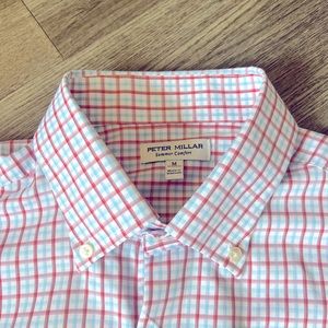Peter Millar summer comfort button down size M